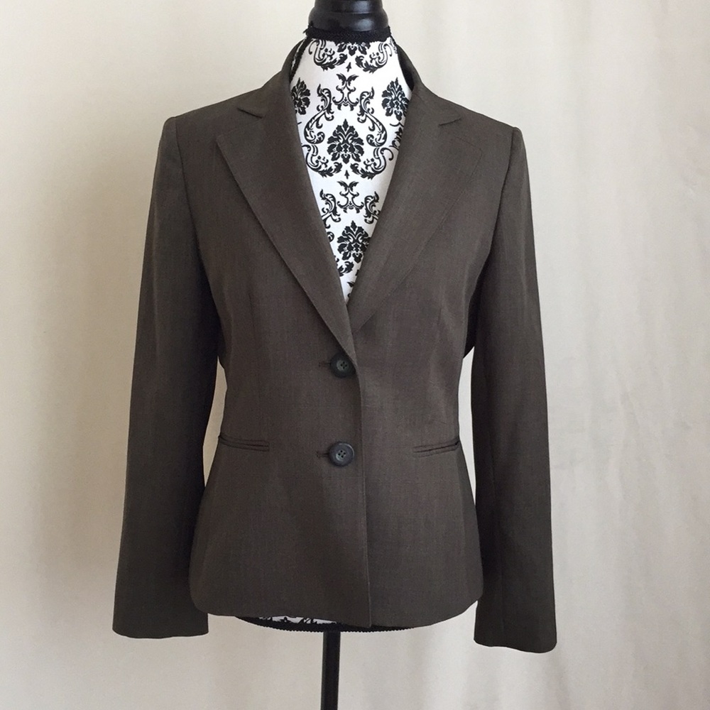 Jones Studio Fitted Blazer Size 10